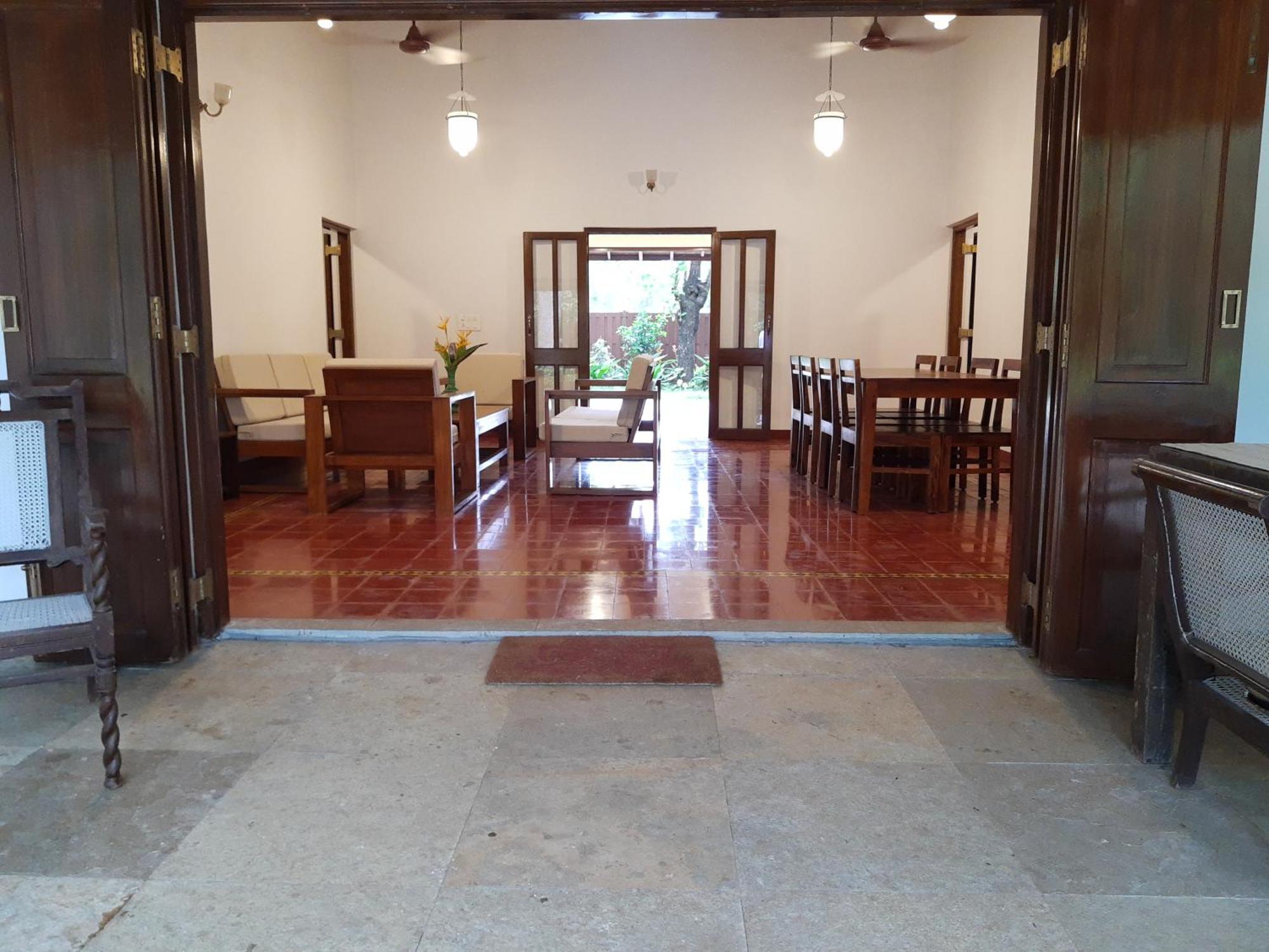 Banyan House - Luxurious 4 Bedroom Villa On One Acre, Near The Beach Nagaon  Luaran gambar